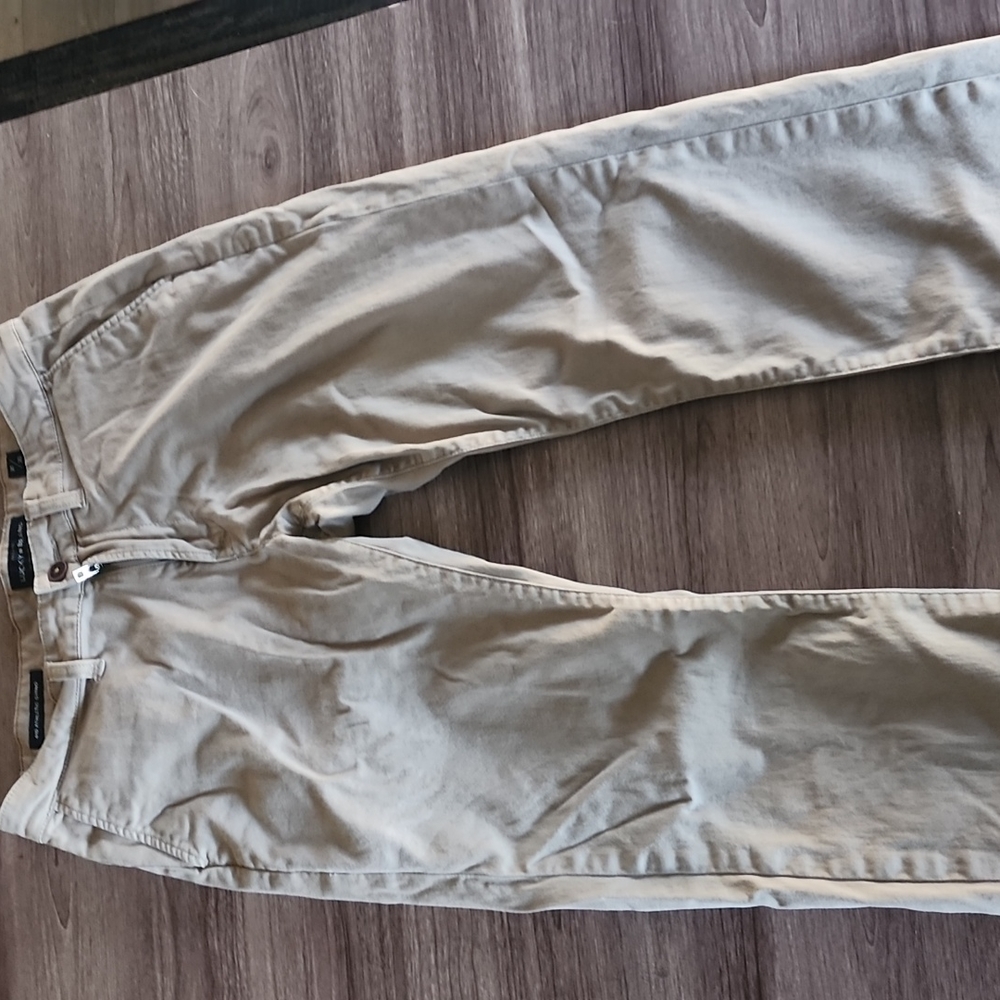 Khaki lucky brand chino